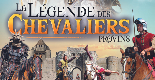 La légende des chevaliers // spectacle équestre et médiéval à Provins